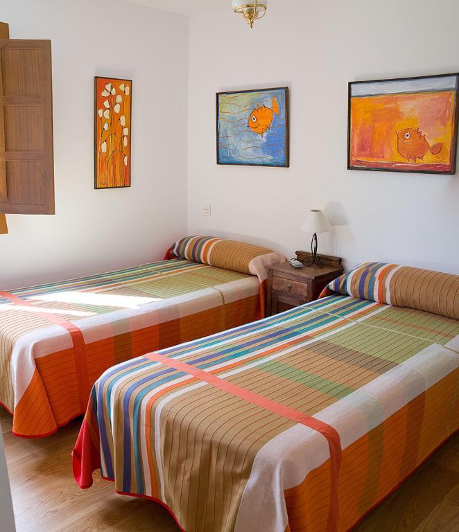 Hotel La Casa Del Huerto Quintanilla-Vivar Zimmer foto